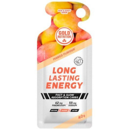 Gold Nutrition Langdurige Energie Gel 1 gel x 40 gr