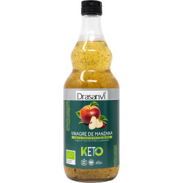 Drasanvi Bio Aceto di mele non filtrato 75 cl Keto