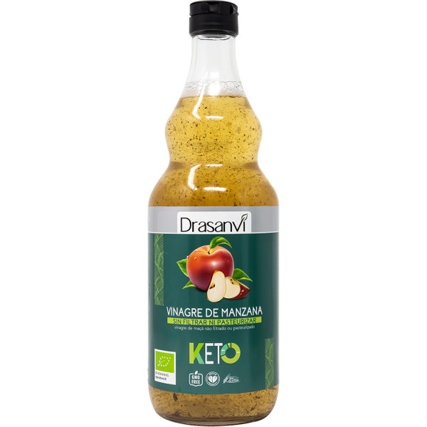 Drasanvi Bio Unfiltered Apple Vinegar 75 cl Keto
