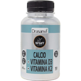 Drasanvi Calcio Vitamina D3+k2 90 Comp