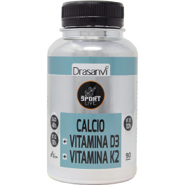 Drasanvi Calcium Vitamin D3+k2 90 Comp