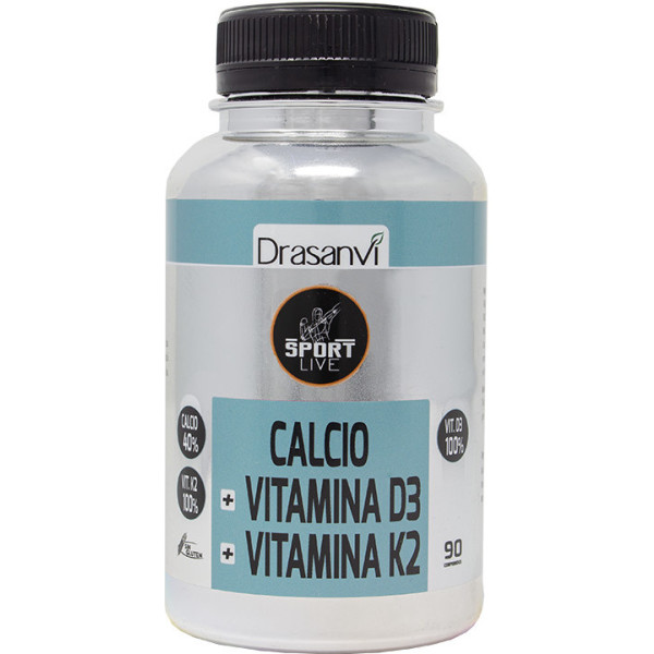 Drasanvi Cálcio Vitamina D3+k2 90 Comp