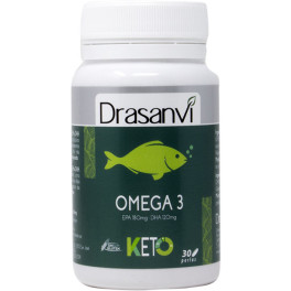 Drasanvi Omega 3 30 Keto Pérolas