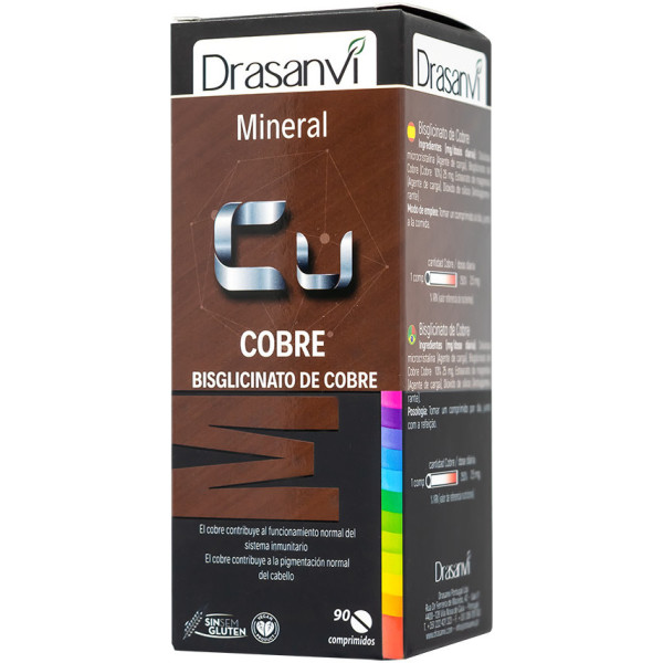 Drasanvi Mineral Bisglycinate Copper 90 Comp