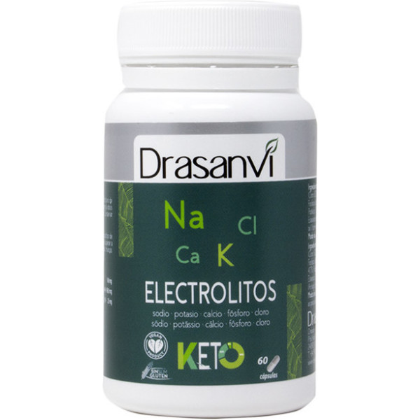 Drasanvi Electrolytes 60 Caps Keto