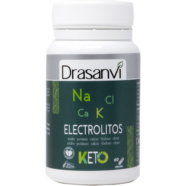 Drasanvi Elektrolyte 60 Kapseln Keto