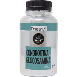 Drasanvi Chondroïtine + Glucosamine 90 Caps
