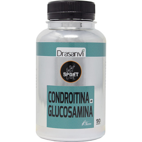 Drasanvi Condroitina + Glucosamina 90 Cápsulas