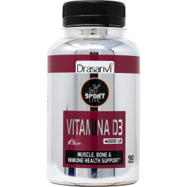 Drasanvi Vitamina D3 90 Comp