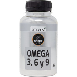 Drasanvi Omega 3-6-9 1000 mg 90 Pearls