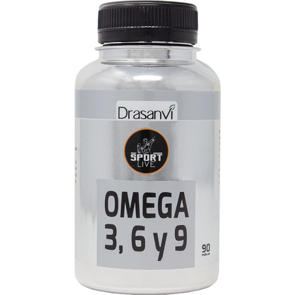 Drasanvi Omega 3-6-9 1000 mg 90 Pérolas