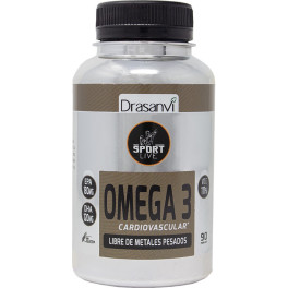 Drasanvi Omega 3 1000 mg 90 parels