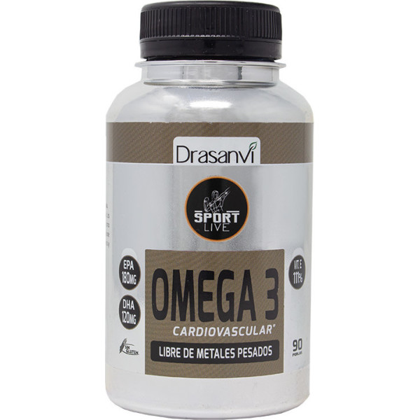 Drasanvi Omega 3 1000 mg 90 parels