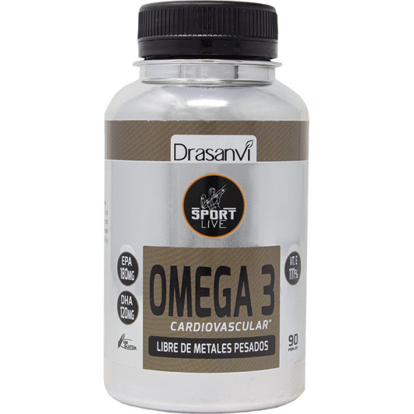 Drasanvi Omega 3 1000mg 90 Perle