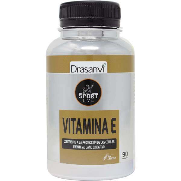 Drasanvi Vitamin E 90 Perlen