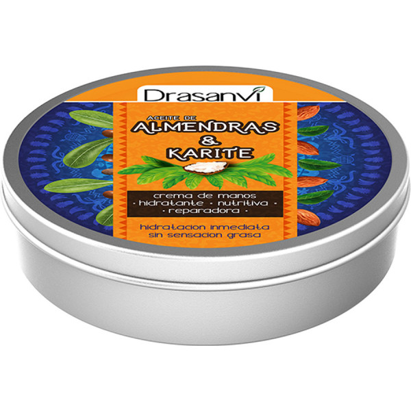 Drasanvi Creme para as Mãos Óleo de Amêndoas Doces Karite 75 ml