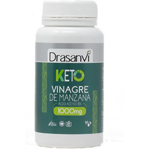 Aceto di mele Drasanvi 35% 60 capsule Keto