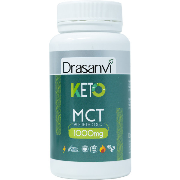 Drasanvi Mct Oil 60 Caps Keto