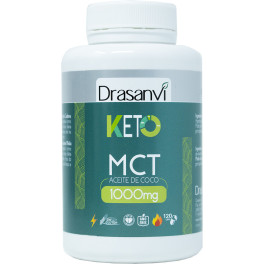 Drasanvi Mct Oil 120 Caps Keto