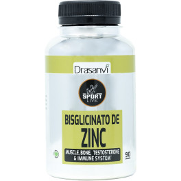 Drasanvi Bisglicinato Zinco 90 Comp