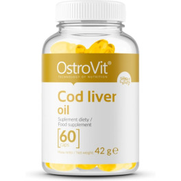 Ostrovit Aceite De Hígado De Bacalao - 60 Grageas