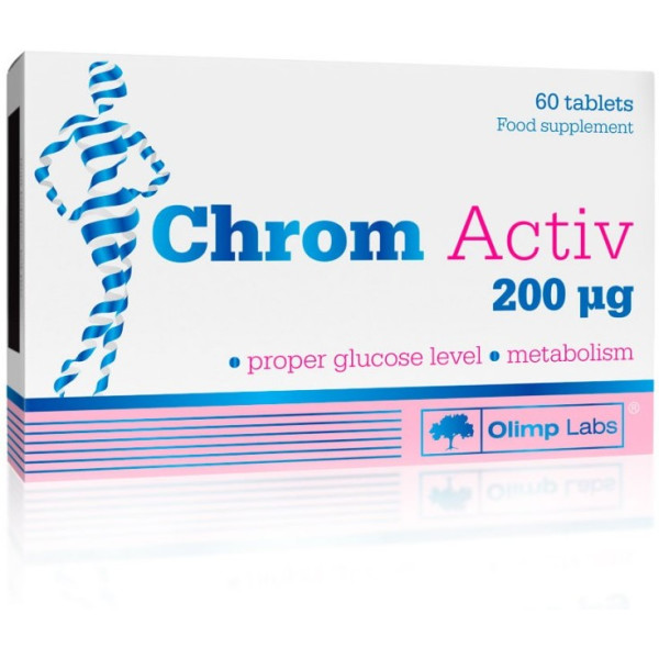 Olimp Chromium Active 200 - 60 Comp