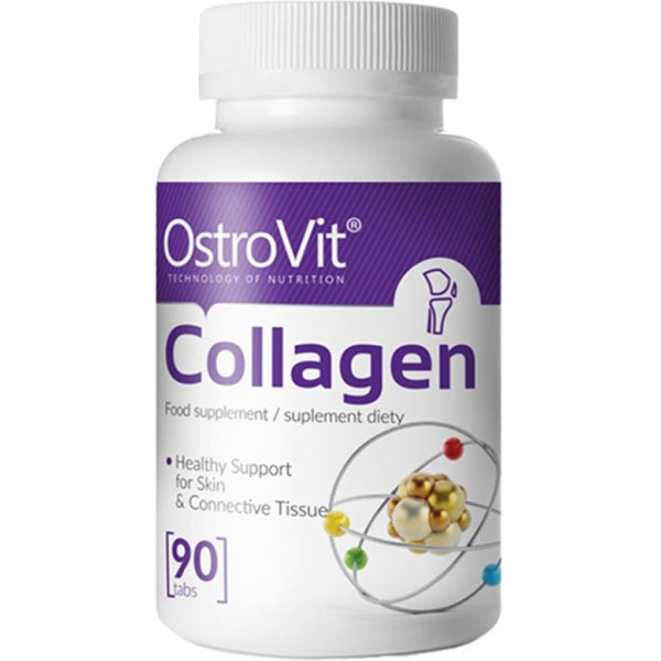 Ostrovit Colágeno - 90 comprimidos