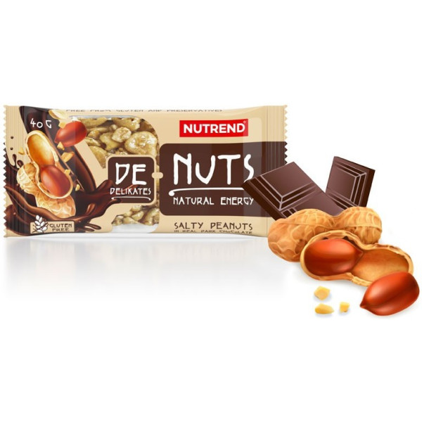 Nutrend De Nuts Chocolate - 40 Gr