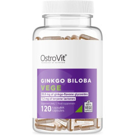 Ostrovit Ginkgo Biloba - 120 Caps