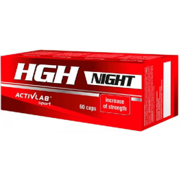 Activlab Sport Hgh Noche - 60 Caps