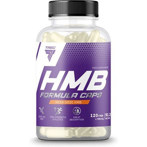 Trec Nutrition Hmb - 120 Caps