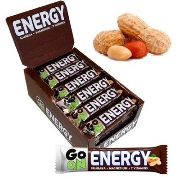 Sante Go On Energy Bars - 24x50 Gr