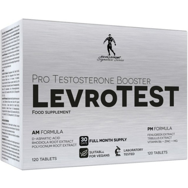 Kevin Levrone Levrotest - 2x120 Comp