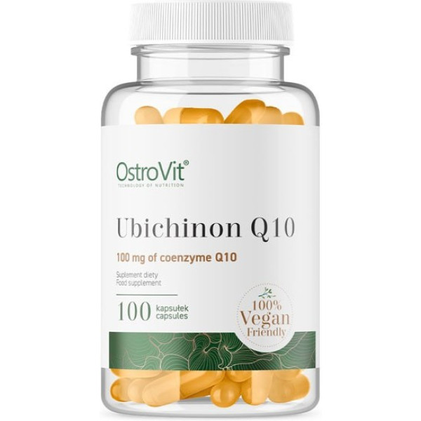 Ostrovit Q10 Vegano 100 Mg - 100 Caps
