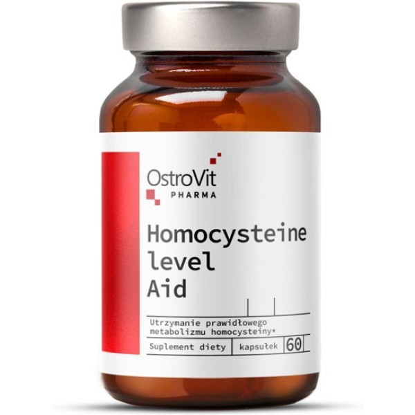 Ostrovit Regulador De Homocisteína - 60 Caps