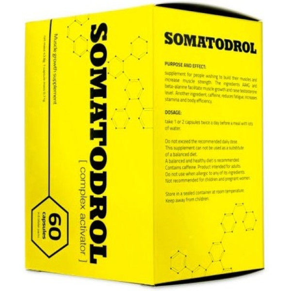 Iridium Labs Somatodrol - 60 Caps