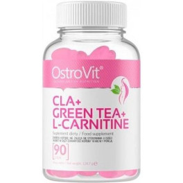 Ostrovit Té Verde Cla Carnitina - 90 Grageas