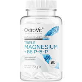 Ostrovit Triple Magnesio - 90 Caps