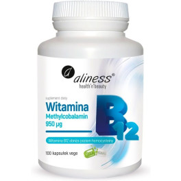 Aliness Vit B12 950 Mcg - 100  Vcaps