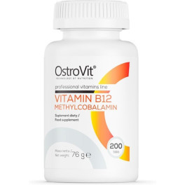 Ostrovit Vitamina B12 - 200 Comp