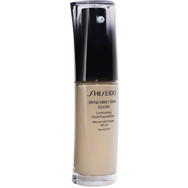 Shiseido Synchro Skin Glow Luminizing Fluid Foundation N1 30 Ml Unisex