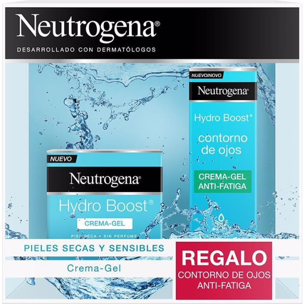 Neutrogena Hydro Boost Gel Creme Facial Lote 2 Peças Unissex