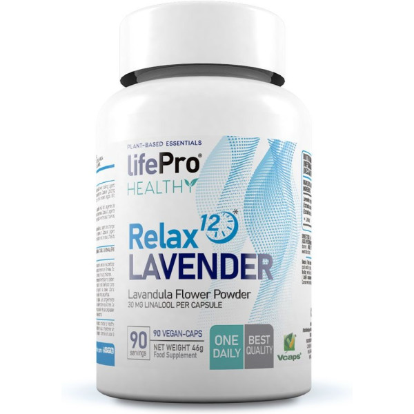 Life Pro Nutrition Relax Lavande 90 Caps