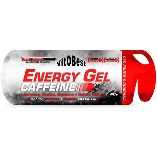 VitOBest Gel Energy Caféine 12 gels x 40 gr