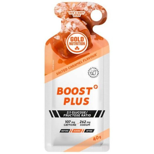 Gold Nutrition Boost Plus Energy Gel 16 gel x 40 gr