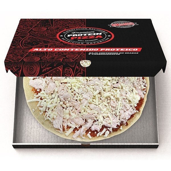 Premium Protein Meat Pizza Pollo Original