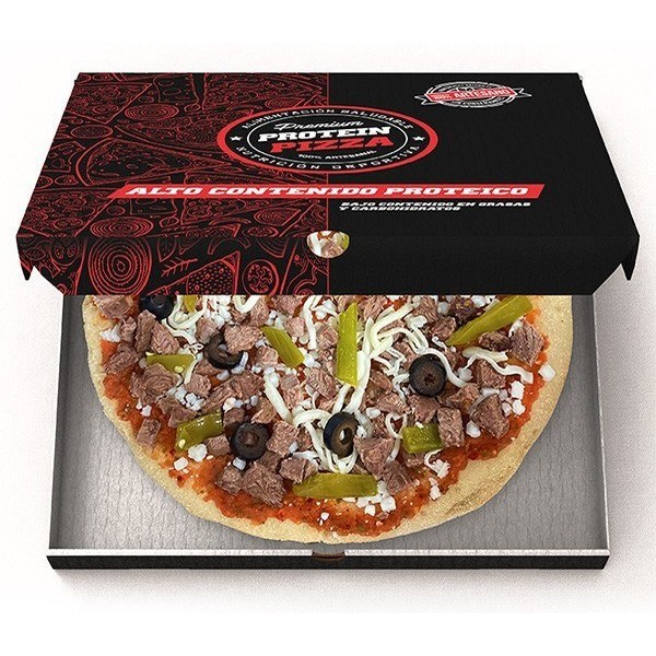 Premium Protein Meat Pizza Ternera Original