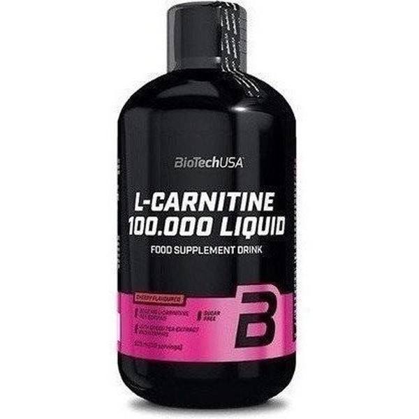 BioTechUSA L-Carnitina 100.000 Lliquido 500 Millilitri