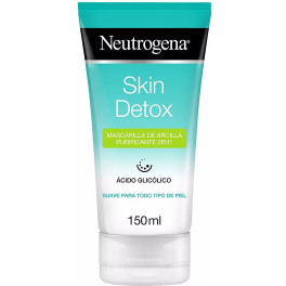 Neutrogena Skin Detox Máscara Detox Argila Purificante 150 ml Unissex