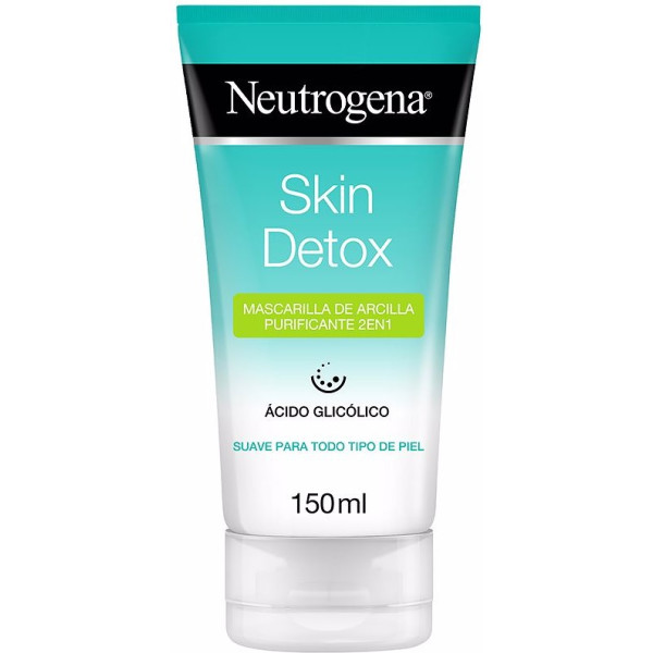 Neutrogena Skin Detox Detox Zuiverend Klei Masker 150 Ml Unisex